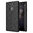 Flexi Slim Litchi Texture Case for Sony Xperia XA2 - Black Stitch